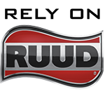 Ruud Heating and Air Conditioning equipment