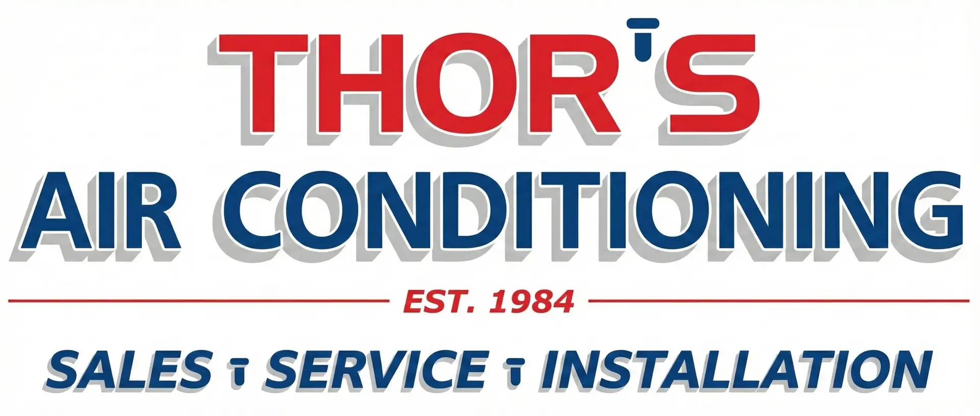 Thor’s Air Conditioning Inc. logo - Established 1984 An NJ Licensed HVAC-R Mechanical Contractor